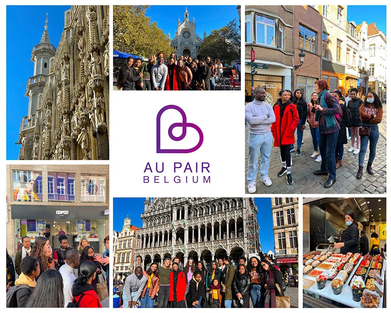 Au Pair Belgium : City Walk Bruxelles - Oktober 2021