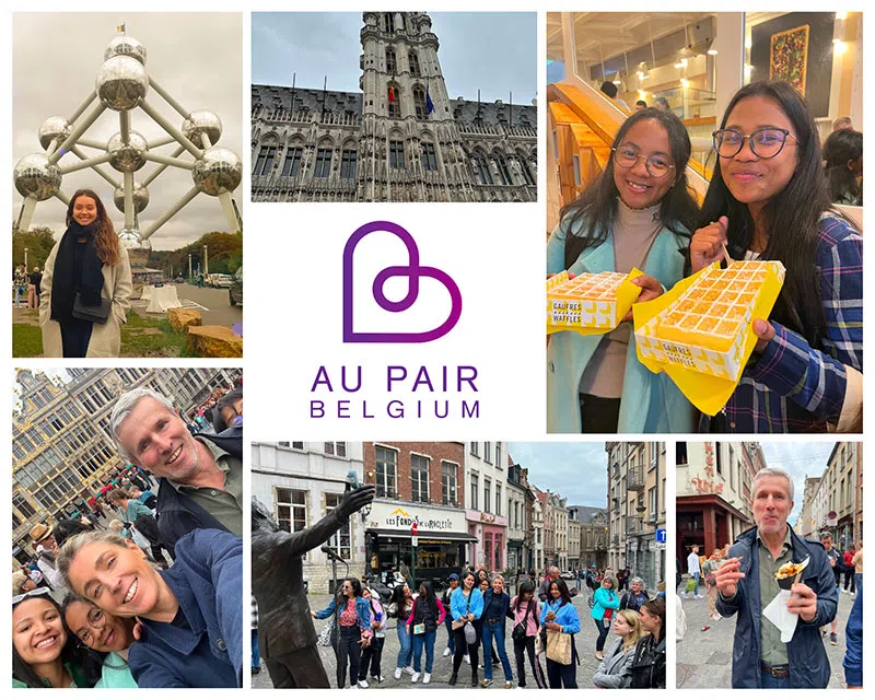 Au Pair Belgium : City Walk Bruxelles - Mai 2023